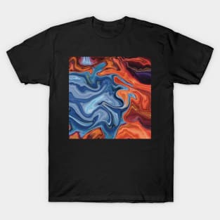 Flowing colors T-Shirt